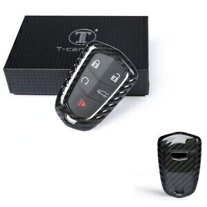 X}[gP[XL[Jo[LfbN ATS CTS CT6 XTS XT5 V- Smart Case Key Decor Cover For Cadillac ATS CTS CT6 XTS XT5 New-