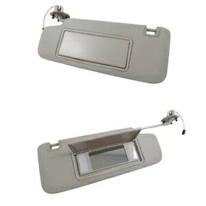 rCbN VFtpO[ + ET x[- Gray Left + Right Sun Bezel for Buick Shelf-