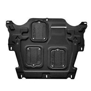 2010-2017 {{ XC60 A_[bhGWV[hXvbVیtF_[ubN- For 2010-2017 Volvo XC60 underlid engine shield splash protection fenders black-