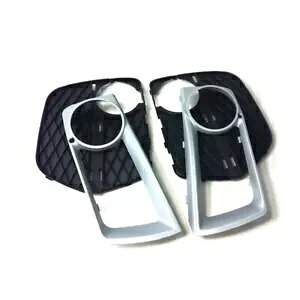 BMW X6 E71 2012-2014 2013 �Ԃ̃t�H�O�����v�t���[�������V- For BMW X6 E71 2012-2014 2013 car fog lights frame decor new-