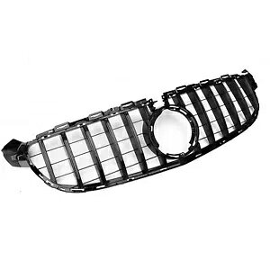 ZfXxc C63 C63S AMG 2019 2020 2021 tgop[Z^[Obh 1 - For Mercedes Benz C63 C63S AMG 2019 2020 2021 front bumper center grid 1PCS-