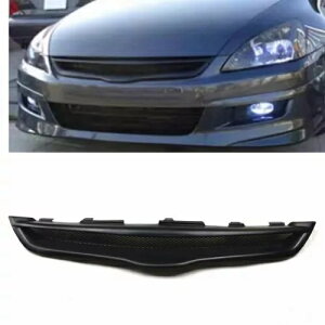 z_ AR[h 7th 2006-2007 N[yp}bgOXt@Co[tgop[O- Matte fiberglass front bumper grille for Honda Accord 7th 2006-2007 coupe-