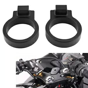 �I�[�g�o�C�n���h���o�[�G���x�[�V�����G�N�X�e���V�����p�[�c�L�b�g�z���_ CBR125R JC50 �u���b�N- Motorcycle handlebar elevations extension parts kit for Honda CBR125R JC50 black- �y���s�A���i�z