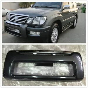 hN[U[ LC100 NTX LX470 tgop[op[یubN- For Land Cruiser LC100 Lexus LX470 Front Bumper Bumper Protection Black-