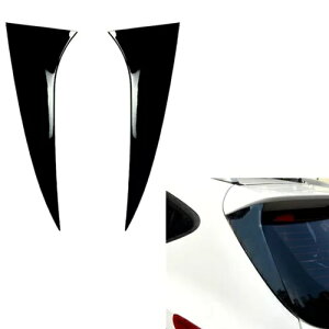 EBhETChX|C[ Ji[h Xvb^[ g q_C IX35 2010-2017 ubN- Window Sides Spoiler Canard Splitter Trim for Hyundai IX35 2010-2017 Black-