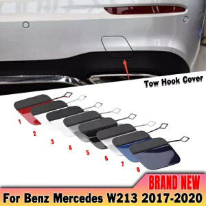 xc W213 E 350/400/450 2017-20 AtbNJo[A[NeBbNzCg- For Benz W213 E 350/400/450 2017-20 Rear Tow Hook Cover Arctic White-