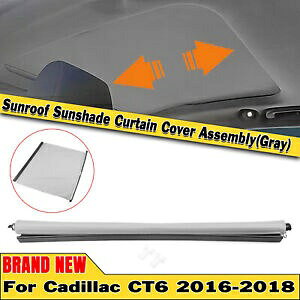 �O���[�T�����[�t�J�[�e���J�o�[���Ă��~�߃��[���[�u���C���h�L���f���b�N CT6 2016-2018- Grey sunroof curtain cover sunscreen roller blind for Cadillac CT6 2016-2018- �y���s�A���i�z