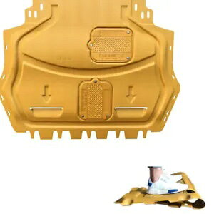 VW �r�[�g�� 2012-15 �A���_�[���b�h�G���W���V�[���h�X�v���b�V���ی�t�F���_�[- For VW Beetle 2012-15 underlid engine shield splash protection fender- �y���s�A���i�z