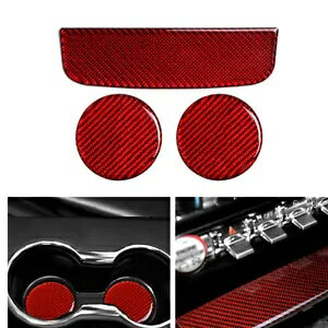 [{bNX g Jo[ tH[h }X^O 2015 2016-2023 bhp- Indoor Storage Box Trim Cover For Ford Mustang 2015 2016-2023 Red-