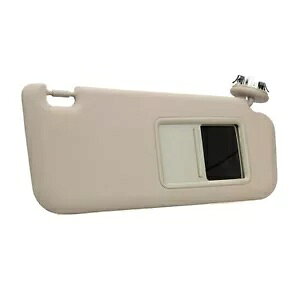 2006-13 2007 RAV4 車フロント右サンバイザー日焼け止め取り付けベージュ- For 2006-13 2007 RAV4 car front right sun visor sun protection mounting beige-