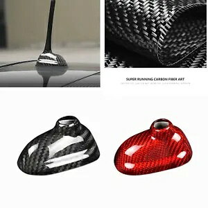 ~j R55 R56 J[{t@Co[pubNÓI󒆃_~[AeiP[uJo[- Black Static Aerial Dummy Antenna Cable Cover For MINI R55 R56 Carbon Fiber-