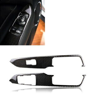 �t�H�[�h�}�X�^���O 2015-2023 2016 �Ԃ̑��X�C�b�`���b�N�t���[���g����- For Ford Mustang 2015-2023 2016 Car Window Switch Lock Frame Trim- �y���s�A���i�z