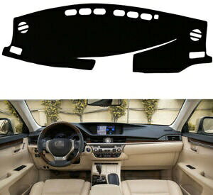 NTX ES350 2013-2017 2015 Ԃ̃_bV{[hJo[}bgubN- For Lexus ES350 2013-2017 2015 Car Dashboard Cover Mat Black-