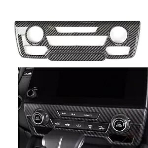 z_ CR-V CRV 2017-2022 ԃgbvv~AZ^[R\[ CD plJo[- For Honda CR-V CRV 2017-2022 Car Top Premium Center Console CD Panel Cover-