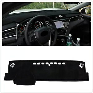 Ԃ̃_bV{[hJo[}bgĂh~g^J 18-23- Car Dashboard Cover Mat Sun Protection For Toyota Camry 18-23-
