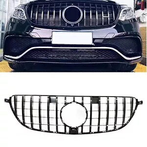 ZfXxc W166 GLE 63 AMG 2016-2019 tgop[OWG[^[O- For Mercedes-Benz W166 GLE 63 AMG 2016-2019 front bumper grille radiator grille-