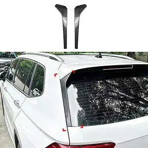 Vw eBOA Rline MK2 2017-2022 2018 AEBhETChX|C[bvXvb^[- For VW Tiguan Rline MK2 2017-2022 2018 rear windows sides spoiler lip splitter-