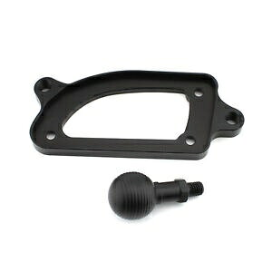 ���d�b�}�E���g �u���[�L �I�C�� �J�b�v �|���v BMW R18 R18B R18TC ���V����- Left phone mount brake oil cup pump for BMW R18 R18B R18TC black new- �y���s�A���i�z