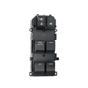 ubN p[}X^[EBhEXCb` z_ AR[h 2008-11 2009 35750-TB0-H13p- Black Power Master Window Switch for Honda Accord 2008-11 2009 35750-TB0-H13-