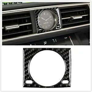 XUS IS250 IS300 IS350 2013 2014-2020 ubNZ^[R\[vJo[- For XUS IS250 IS300 IS350 2013 2014-2020 Black Center Console Watch Cover-