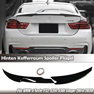 BMW 4 V[Y F32 428i 430i N[y 2014-20 2 hAAX|C[AECOX|C[- For BMW 4 series F32 428i 430i coupe 2014-20 2 door rear spoiler rear wing spoiler-