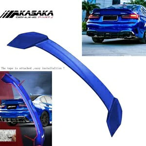 BMW 3 V[Y G20 G28 330i M340i M X|[c 2019-2021 AX|C[AECOu[V- For BMW 3 Series G20 G28 330i M340i M Sport 2019-2021 rear spoiler rear wing blue new-