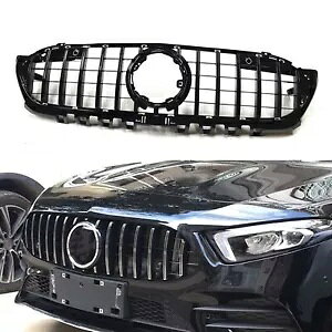 �x���c A �N���X W177 A250 A200 A45 2019-22 �t�����g�o���p�[�O�������W�G�[�^�[�O����- For Benz A-Class W177 A250 A200 A45 2019-22 Front Bumper Grille Radiator Grill- �y���s�A���i�z