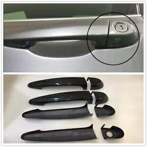 BMW E87�p�h�A�n���h���J�o�[�g�����A�C���e���W�F���g�L�[�z�[���Ȃ�- Door handle cover trim for BMW E87 without intelligent keyhole- �y���s�A���i�z