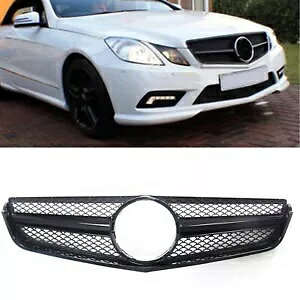 ZfXxc E N[y 2009-2013 2011 2012 W207 AMG tgObhWG[^[O- For Mercedes Benz E Coupe 2009-2013 2011 2012 W207 AMG front grid radiator grille-