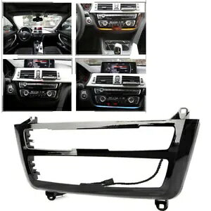 Bmw F30 F31 F34 F82 M3 M4 �C���e���A���W�I�v�탉�C�g�����v���V����- For BMW F30 F31 F34 F82 M3 M4 interior radio instrument light lamp black new-