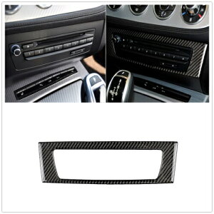 BMW Z4 E89 2009 2010 2011-2016 M �X�^�C�� CD �R���g���[���p�l�������t���[���� 1 ��- For BMW Z4 E89 2009 2010 2011-2016 M Style CD control panel decorative frame black 1PCS-