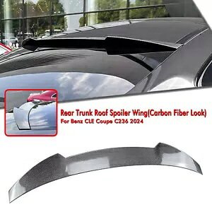 ZfXxc CLE N[y C236 AMG 2024+ pgN[tX|C[AECO- Trunk roof spoiler rear wing for Mercedes Benz CLE Coupe C236 AMG 2024+-