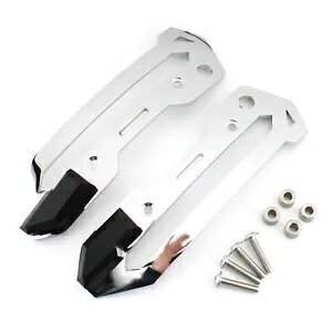 Bmw R18 R18B R18TC �I�[�g�o�C�G���W���K�[�h�ی�J�o�[�����V���o�[�V- For BMW R18 R18B R18TC motorcycle engine guard protection cover decor silver new-