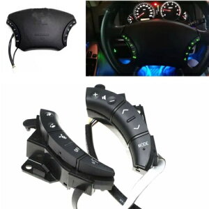 2x XeAOzC[I[fBI{[XCb` 2004-2007 g^ J hN[U[ DE p- 2x steering wheel audio volume switch for 2004-2007 Toyota Camry Land Cruiser DE-