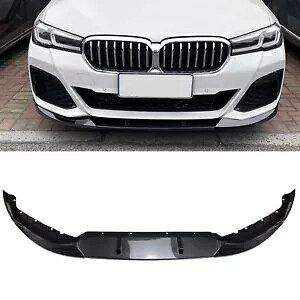 BMW 5 V[Y G30 M X|[c 525i 530i 2021-2023 2022 tgop[X|C[bv- For BMW 5 Series G30 M Sport 525i 530i 2021-2023 2022 front bumper spoiler lip-