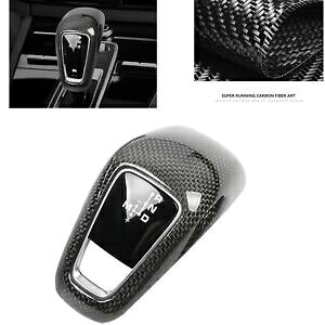 J[{t@Co[ubNVtg{^Jo[ 2018-20 2019 2021 |VF JCGp- Carbon fiber black shift button cover for 2018-20 2019 2021 Porsche Cayenne-