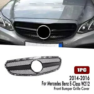 �x���c E �N���X W212 AMG 2014-2016 2015 �t�����g�o���p�[�O�������C�O����- For Benz E-Class W212 AMG 2014-2016 2015 front bumper grille ventilation grille- �y���s�A���i�z