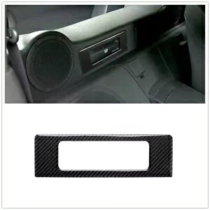 J[{t@Co[CeAg CD v[[gY 350Z 2003-2009 1X- Carbon Fiber Interior Trim CD Player Trim For Nissan 350Z 2003-2009 1X-