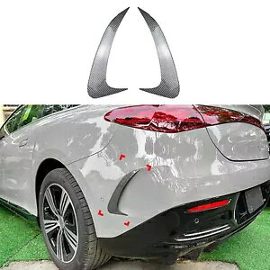 �x���c V295 EQE350 EQE500 53 AMG 2023+ �Ԃ̃��A�T�C�h�X�|�C���[�g����- For Benz V295 EQE350 EQE500 53 AMG 2023+ Car Rear Sides Spoiler Trim- �y���s�A���i�z