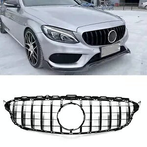 2014 2016 2015-2018 �����Z�f�X C �N���X W205 C250 C350 �t�����g�o���p�[�O����- For 2014 2016 2015-2018 Mercedes C-Class W205 C250 C350 front bumper grille- �y���s�A���i�z