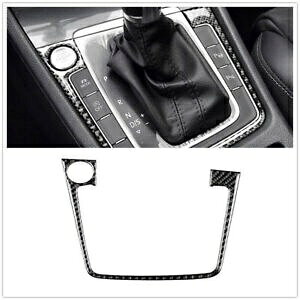 St 7 MK 7 2013 2014 2015-2019 J[{t@Co[Rg[plt- For Golf 7 MK 7 2013 2014 2015-2019 Carbon Fiber Control Panel with Hole-