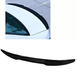 BMW 4 V[Y G22 G23 2020 pVCj[ubN AECO bv X|C[- Shiny black rear wing lip spoiler for BMW 4 Series G22 G23 2020-