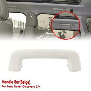 �x�[�W���ԉ������[�t�O���b�v�L�b�g�����h���[�o�[�f�B�X�J�o���[ LR3 LR4 168000270- Beige Car Indoor Roof Grip Kit for Land Rover Discovery LR3 LR4 168000270- �y���s�A���i�z
