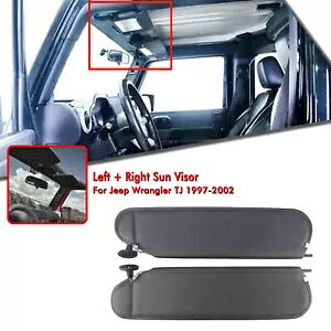 Ԃ̃ToCU[Ă~ߎtW[vO[N 1997-2002 2000 2001- Car sun visor sun protection mounting for Jeep Wrangler year 1997-2002 2000 2001-