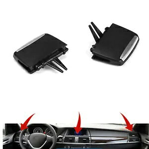 BMW X6 E71 2008-2014 フロント A/C ファン出口タブクリップ修理キット 4 個- For BMW X6 E71 2008-2014 front A/C fan outlet tabs clip repair kit 4PCS-