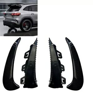 xc GLA GLA35 AMG 2020 CB bNAX|C[CJo[- For Benz GLA GLA35 AMG 2020 CB Look Rear Spoiler Air Inlet Cover-