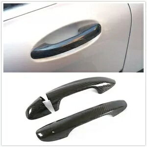 Ԃ̃hAnhJo[Yf@ۑxc C/E/S/CLS/G GT NX{fBLbg- Car Door Handle Cover Carbon Fiber Decor For Benz C/E/S/CLS/G GT Class Body Kit-