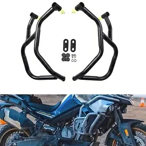 Cfmoto Cf-Moto 800MT 2021-2023 2022 �G���W���ی�o�[�N���b�V���X�g���b�v�v���e�N�^�[- For Cfmoto Cf-Moto 800MT 2021-2023 2022 engine protection bar crash strip protector- �y���s�A���i�z