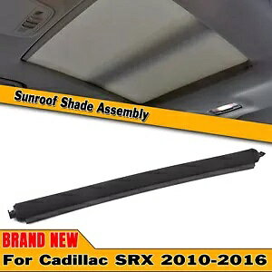 T[tĂh~J[etubN 2010-2016 2015 LfbN SRX p- Sunroof sun protection curtain mounting black for 2010-2016 2015 Cadillac SRX-