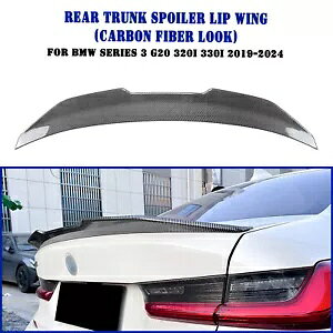 gNX|C[AECO BMW G20 320i 325i 330i G80 M3 2019-2024 2020- Trunk spoiler rear wing for BMW G20 320i 325i 330i G80 M3 2019-2024 2020-